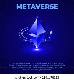 Metaverse element, Technology of metaverse game virtual reality AR, VR.
futuristic element of meta verse