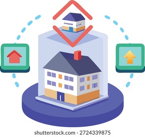 Metaverse Icons Set für virtuelle Welt, digitale Avatare, Web3, Blockchain, VR AR-Technologie und zukünftiges Online-Interaktionsdesign