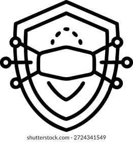 Conjunto de iconos de metaverso para mundo virtual, avatares digitales, Web 3, cadena de bloques, Tecnología de realidad virtual y futuro diseño de interacción en línea