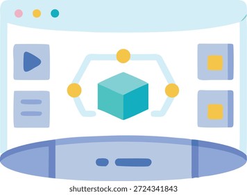 Ícones de Metaverso Definidos para Mundo Virtual, Avatares Digitais, Web3, Blockchain, Tecnologia VR AR e Futuro Design de Interação Online