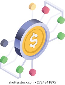 Ícones de Metaverso Definidos para Mundo Virtual, Avatares Digitais, Web3, Blockchain, Tecnologia VR AR e Futuro Design de Interação Online