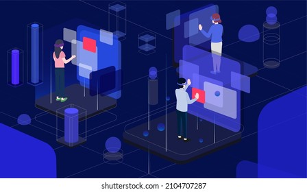 The metaverse is the next evolution of social connection. 