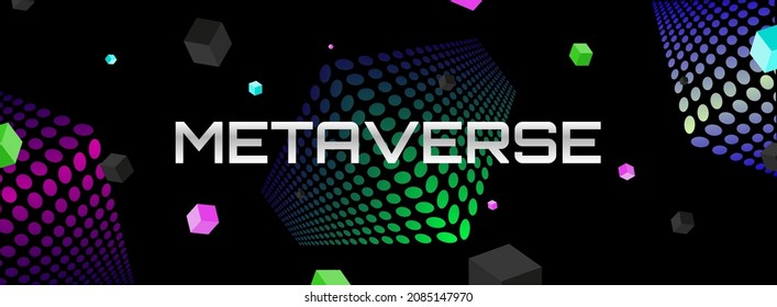 metaverse technology with augmented reality and virtual reality on social media platform