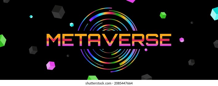 metaverse technology with augmented reality and virtual reality on social media platform