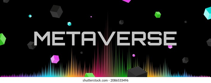 metaverse technology with augmented reality and virtual reality on social media platform