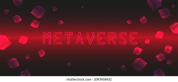 metaverse technology with augmented reality and virtual reality on social media platform