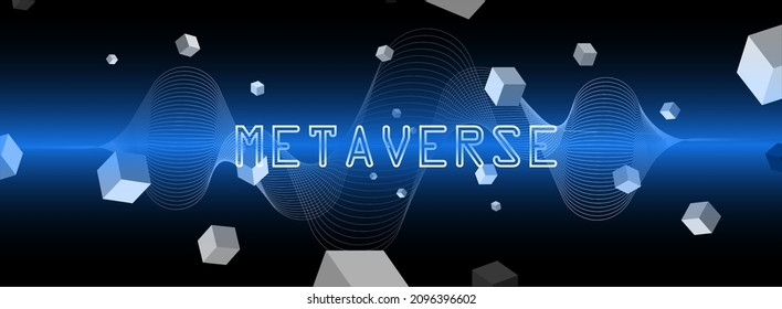 metaverse technology with augmented reality and virtual reality on social media platform