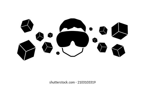 metaverse technology with augmented reality and virtual reality on social media platform