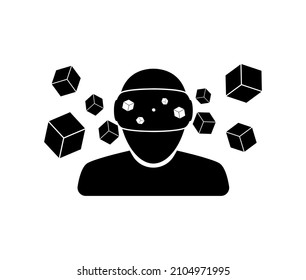 metaverse technology with augmented reality and virtual reality on social media platform