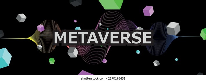 metaverse technology with augmented reality and virtual reality on social media platform