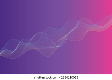 Metaverse technology concept and Virtual space, technology background.