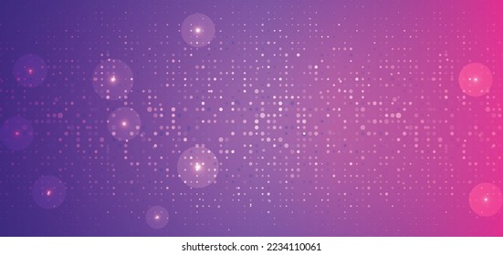 Concepto de tecnología Metaverse y espacio virtual, antecedentes tecnológicos.