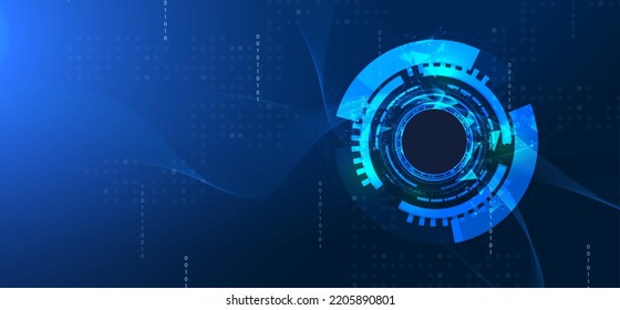 Metaverse, virtual reality, augmented reality and blockchain technology. Metaverse digital world, smart futuristic interface, technology background, Vector Illustration