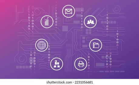 Metaverse, virtuelle Realität, erweiterte Realität und Blockchain-Technologie.