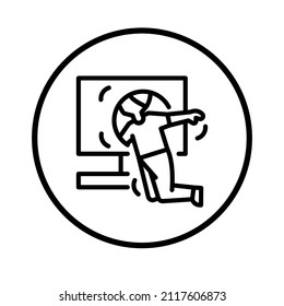 Metaverse Virtual Reality  - VR icon 