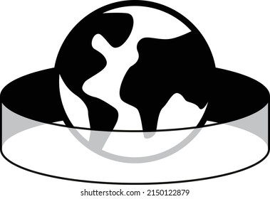 Metaverse and VR concept, 360 view