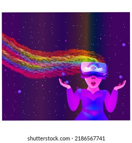 metaverse a world of imagination.