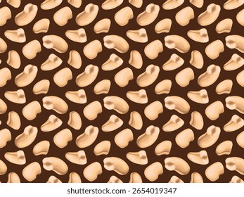mete nut baked kacang roasted nature cartoon business harvest icon flat vegan cashew detail mede raw