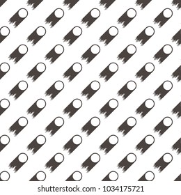 Meteor. Geometrical pattern. Endless texture for your design. Wrapping, textile, web. on white background