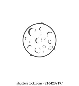 Meteor icon logo design illustration template vector