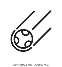 Meteorsymbol, Vektordesign-Trend