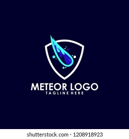 Meteor Logo Design