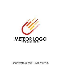 Meteor Logo Design
