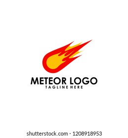 Meteor Logo Design