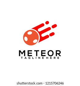Meteor Logo Design