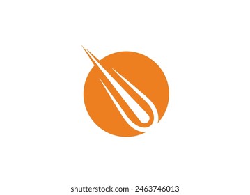 Meteor Logo Stock Illustration Design