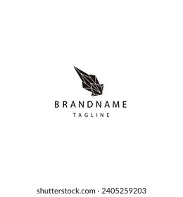 Meteor modern logo design template