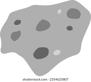 Meteor Planet Astrology Vector Illustration
