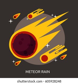 Meteor Rain Conceptual Design