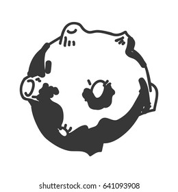 meteor rock cartoon