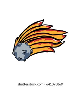 meteor shooting star