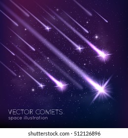 meteor shower clip art