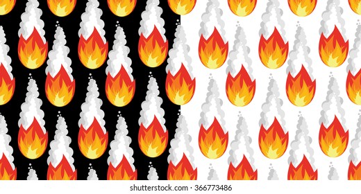 Meteor shower seamless pattern. Falling meteorite ornament. Texture of fireball. Comet flies in night. Flying steroid. outer heaven in body heat.
