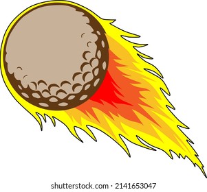 meteor vector illustration isolated on white background