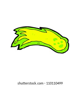 Meteoritenkartoon