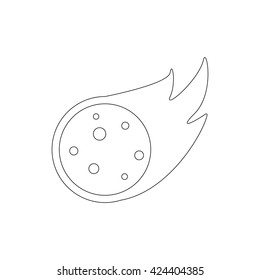 Meteorite icon