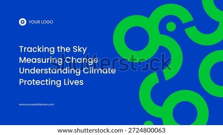 Meteorological Day Thumbnail Flat Cartoon Hand Drawn Weather Background Illustration