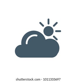meteorology icon glyph