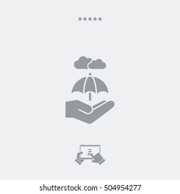 Meteorology - Minimal vector icon