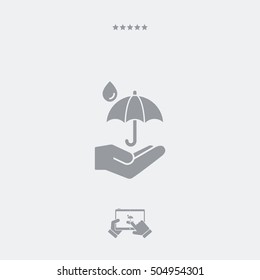 Meteorology - Minimal vector icon