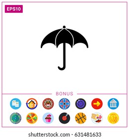Meteorology simple icon