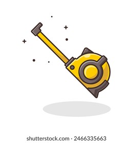 Meter Clipart Cartoon Vector Illustration - Isolated on a White Background.
