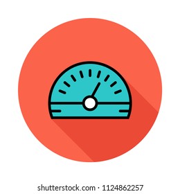meter gauge speed 