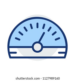 meter gauge speed 