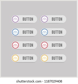 meter icon - Free vector icon