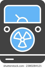 Meter icon vector image. Suitable for mobile application web application and print media.